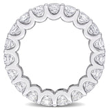 Eternity Ring in White Gold (4 CT.TW.)