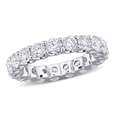 Eternity Ring in White Gold (4 CT.TW.)