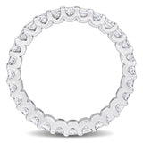 Eternity Ring in White Gold (2 CT. TW.)