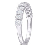 Semi-Eternity Anniversary Ring in White Gold (1 CT. TW.)