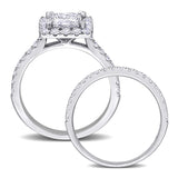 Bridal Ring Set (2 1/3 CT. TW.)