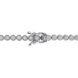 Tennis Bracelet in White Gold (2 CT. TW.)