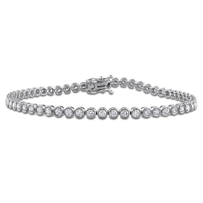 Tennis Bracelet in White Gold (2 CT. TW.)