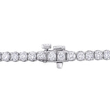 Tennis Bracelet in White Gold (3.62 CT. TW.)