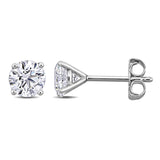 Solitaire Stud Earrings in Platinum (2 CT. TW.)