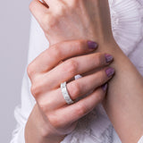 Semi-Eternity Anniversary Band (3 1/2 CT. TW.)