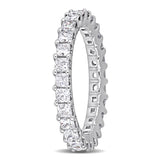 Eternity Ring in White Gold (1 7/8 CT. TW.)