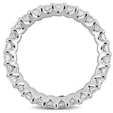 Eternity Ring in White Gold (1 7/8 CT. TW.)