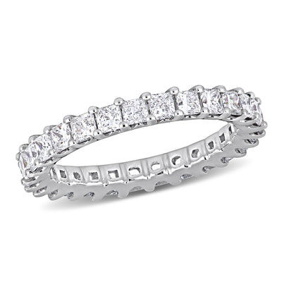 Eternity Ring in White Gold (1 7/8 CT. TW.)