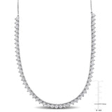 Necklace with Chain in White Gold (3 CT. TW.)