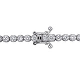 Tennis Bracelet in White Gold (3.08 CT TW)