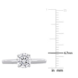 Solitaire Engagement Ring (1 CT. TW.)