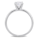 Solitaire Engagement Ring in White Gold (1 CT. TW.)