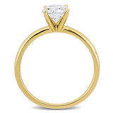 Solitaire Engagement Ring in Yellow Gold (1 CT. TW.)