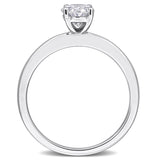 Solitaire Engagement Ring in White Gold (1 CT. TW.)