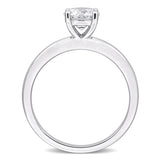 Solitaire Engagement Ring in White Gold (1 CT. TW.)