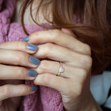 Solitaire Engagement Ring (1 CT. TW.)