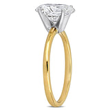 Oval Solitaire Engagement Ring  in Yellow Gold (2 CT. TW.)