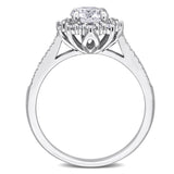 Halo Engagement Ring (1 1/6 CT. TW.)