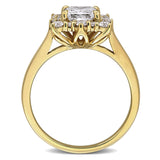 Halo Engagement Ring (1 1/2 CT. TW.)