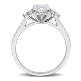 Multi-Shaped Engagement Ring (1 1/2 CT. TW.)