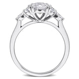 Multi-Shaped Engagement Ring (1 5/8 CT. TW.)