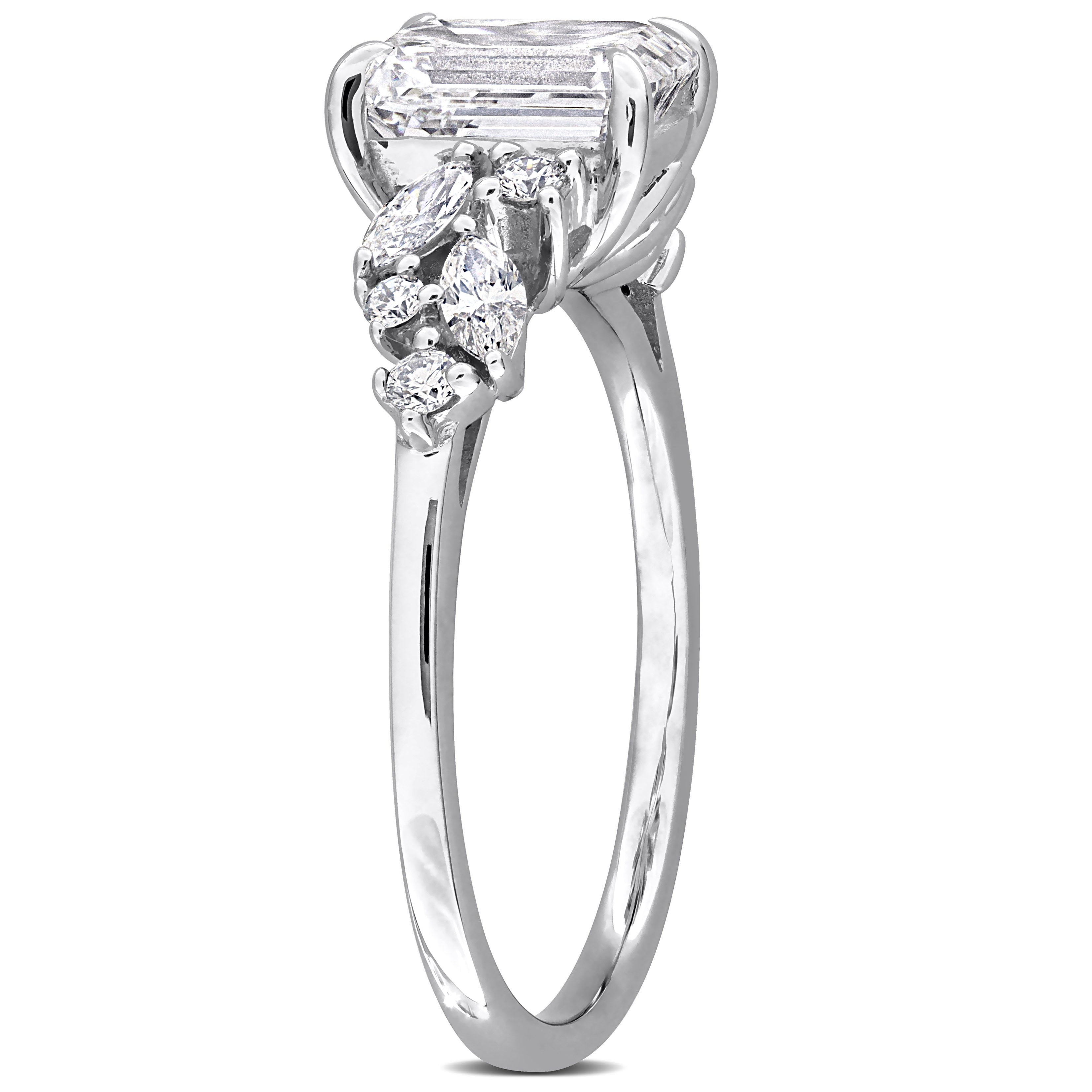 Multi Based Ring Multi-Shaped Engagement Ring (1 4/5 CT. TW.) – Created Forever