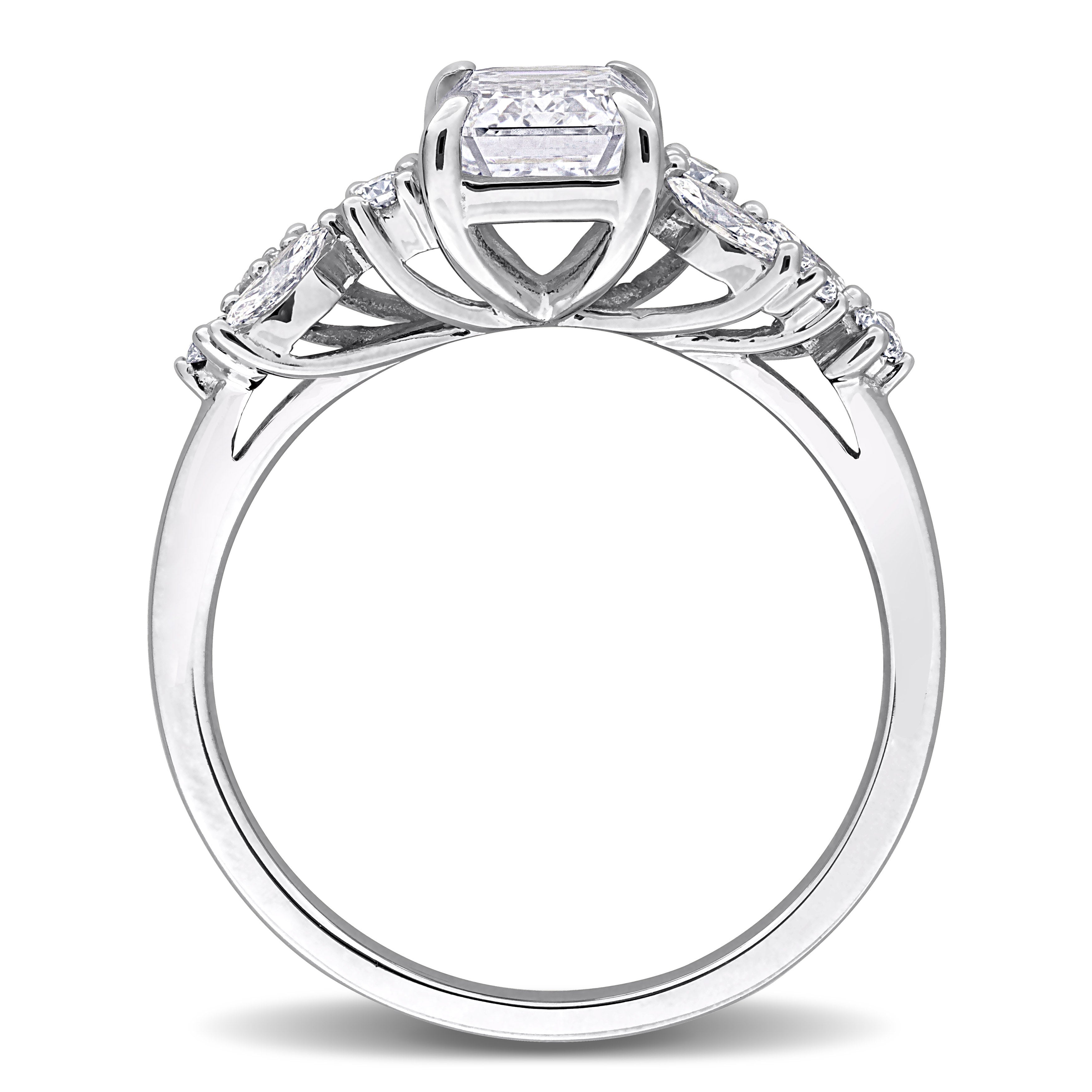 Multi Based Ring Multi-Shaped Engagement Ring (1 4/5 CT. TW.) – Created Forever