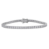 Tennis Bracelet in White Gold (4.5 CT. TW.)