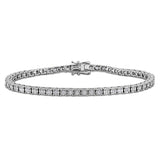 Tennis Bracelet in Sterling Silver (1 CT. TW.)