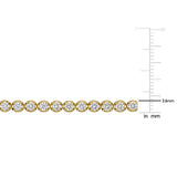 Tennis Bracelet in Yellow Gold (2.5 CT TW)