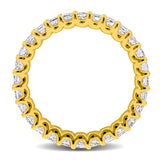 Eternity Band in Yellow Gold (2 CT TW)