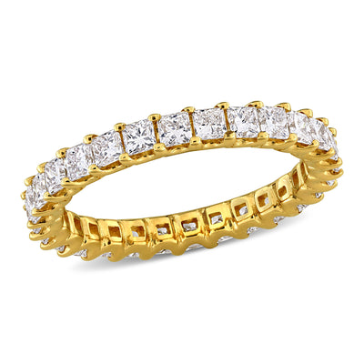 Eternity Band in Yellow Gold (2 CT TW)