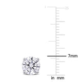 Solitaire Stud Earrings (2 1/2 CT. TW.)