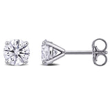 Solitaire Stud Earrings (2 1/2 CT. TW.)