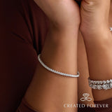 Tennis Bracelet in White Gold (3.62 CT. TW.)