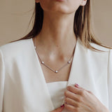 Station Necklace (1 3/4 CT. TW.)